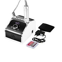Професійний фрезер BQ758 (Білий) на 50 Вт, 35000 об/хв. - для виконання манікюру та педикюру