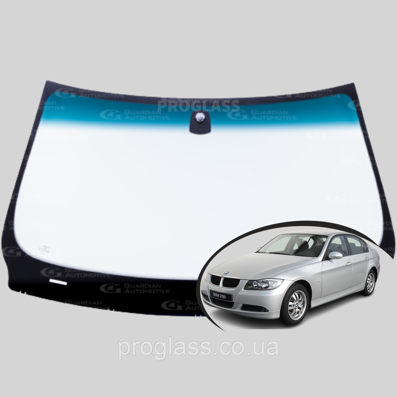 Лобове скло BMW 3 (E90/E91) (2005-2011) / БМВ 3 (Е90/Е91): продаж, ціна ...