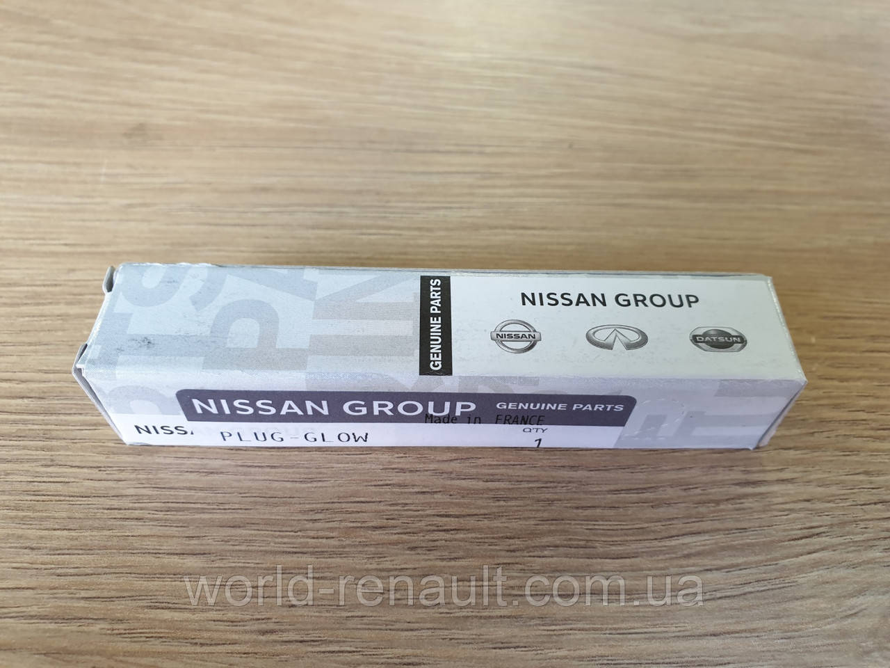 NISSAN (Original) 1106500Q0S — Свічка накала на Рено Меган 4 K9K 1.5dci