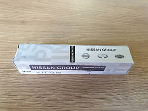 NISSAN (Original) 1106500Q0S — Свічка накала на Рено Меган 4 K9K 1.5dci, фото 2