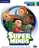 Англійська мова. Super Minds (2nd Edition) 1 Workbook with Digital Pack