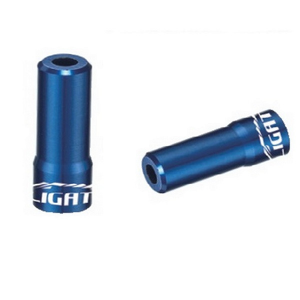 Кінцевик гальмівної сорочки Alligator LY-HPA09-BL 5х17.5мм синій