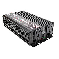 Инвертор 12 220 V, преобразователь 12 220 V 2600/1300w чистая синусоида