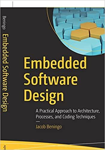 Embedded Software Design: A Practical Approach to Architecture, Processes, and Coding Techniques. Jacob Bening