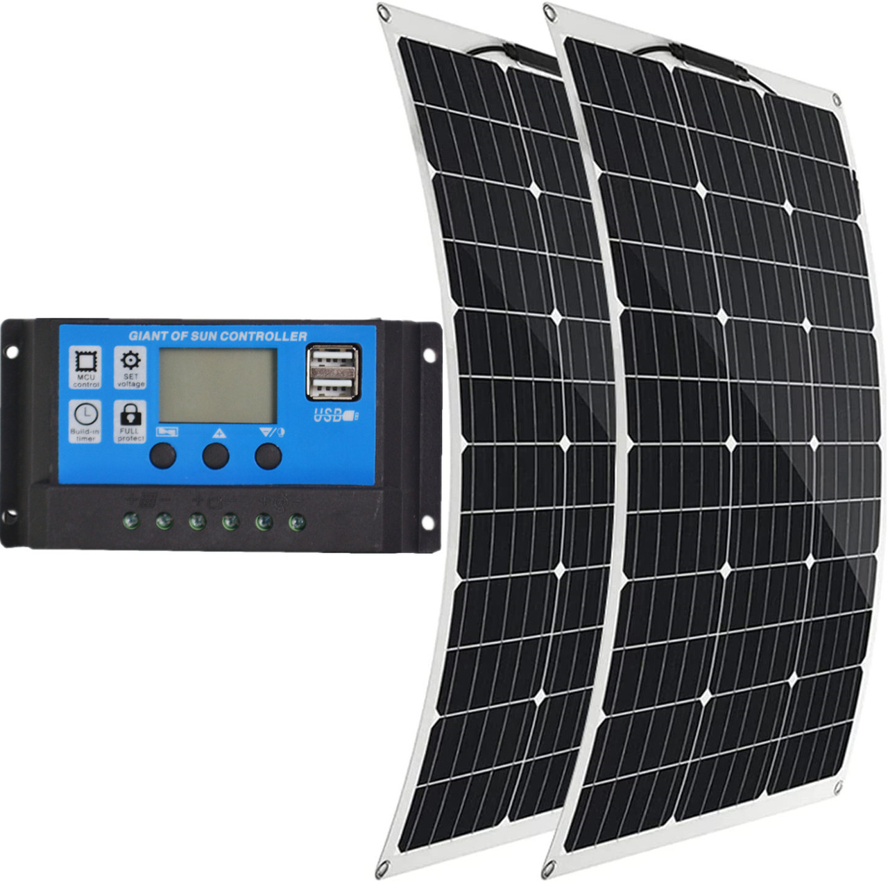 Гнучка сонячна панель батарея 50 вт 12 вольтів. 50w.