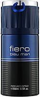 Fragrance World Fiero Bleu Man Парфюмированный дезодорант для мужчин, 250 мл