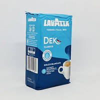 Кава мелена Lavazza Dek без кофеїну, 250 г