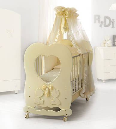 Ліжечко Baby Expert LETTINO ALOHA, фото 2