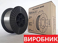 ДРІТ зварювальний ПОЛІРОВАНИЙ 1,0 мм 15,5 кг Брутто 15 кг Нетто Д270 ER70S-6 4Si1 G4Si1 СВ082С