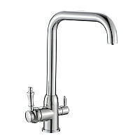 Кухонний змішувач на дві води Mixxus Premium Bona 021 (MI5929)