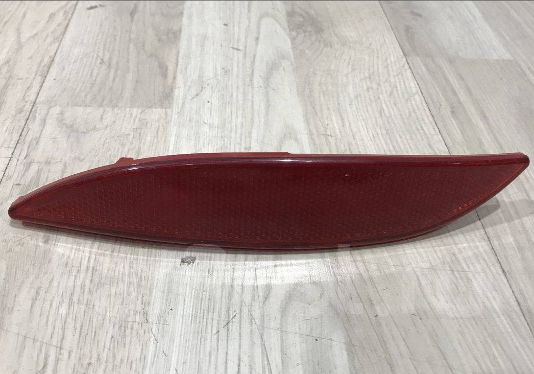 Відбивач (катафот) заднього бампера лівий Renault Megane 3 Рено Мега (2009-2016) FCR210525 Оригінал 265650004, фото 1