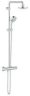 Душова система з термостатом для душу Grohe New Tempesta Cosmop. System (27922000)