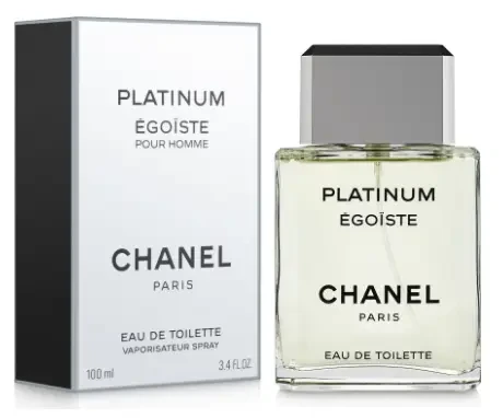 Туалетна вода чоловіча Chanel Egoiste Platinum, 100 мл.