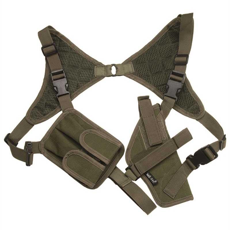 Кобура з підтяжками Mil-Tec Olive 16131001