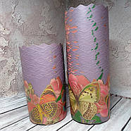 Форми для випікання паперові 70*85 Метелики, фото 4