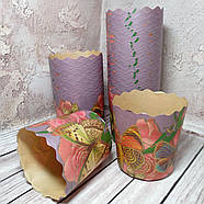 Форми для випікання паперові 70*85 Метелики, фото 3