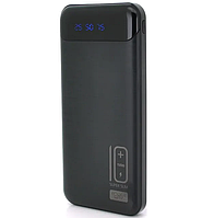 Універсальна мобільна батарея Power Bank Powerway TX10 10000mAh (Чорний)