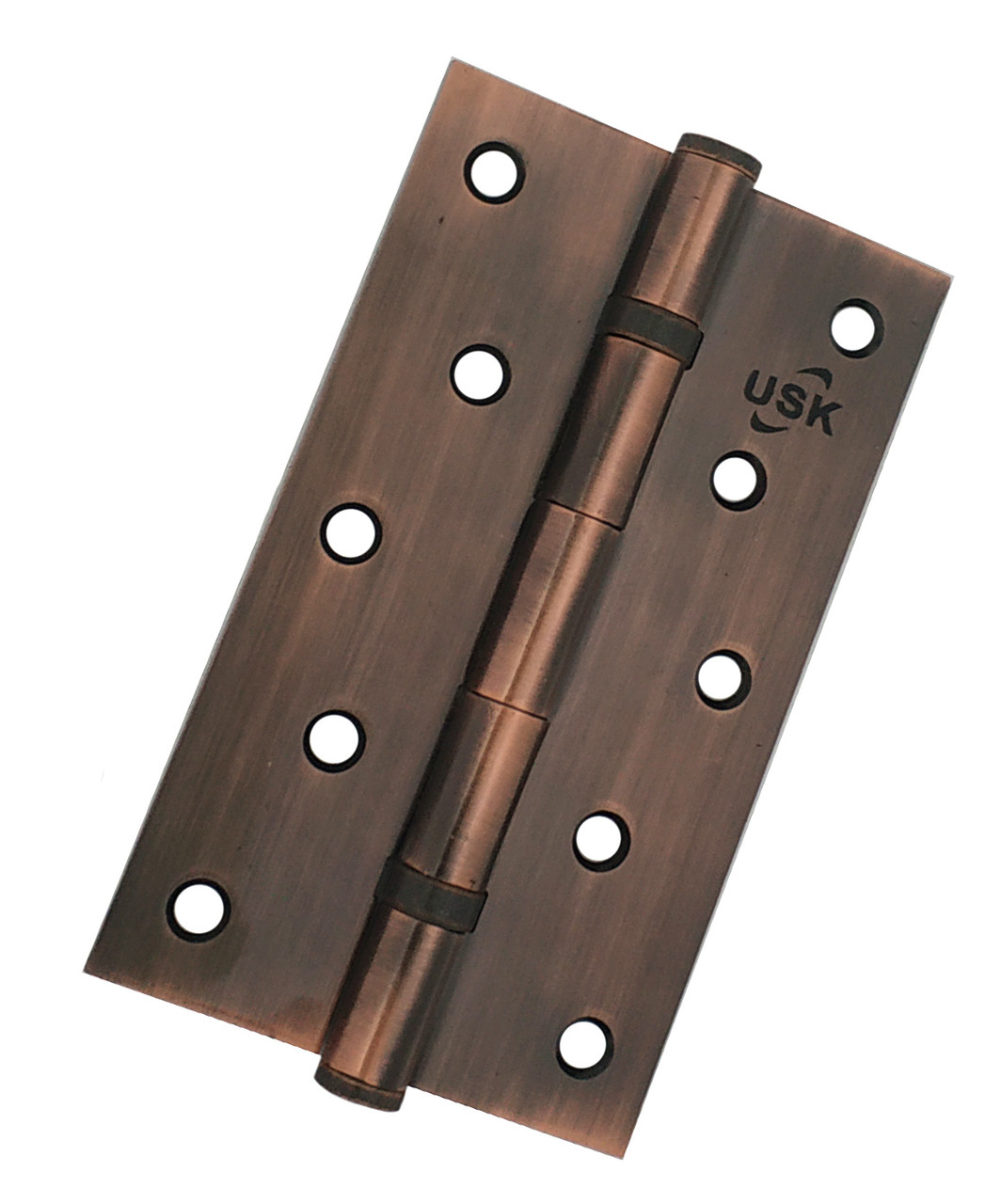 Дверна петля універсальна USK 5"*3"*2.5-2BB Антична мідь