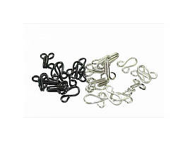 Кнопки та гачки пришивні