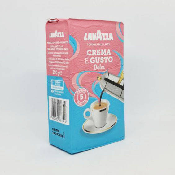 Lavazza crema e gusto dolce sale
