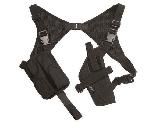 Кобура з підтяжками Mil-Tec Black 16131002