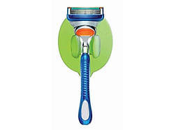 Тримач для бритвеного станку Touch (джинс) АС 26436000 ТМ BEROSSI