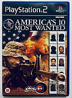 America's 10 Most Wanted, Б/У, английская версия - диск для PlayStation 2