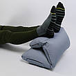 Подушка для зняття і профілактики набряклості ніг при варикозі ТМ Лежебока, фото 6