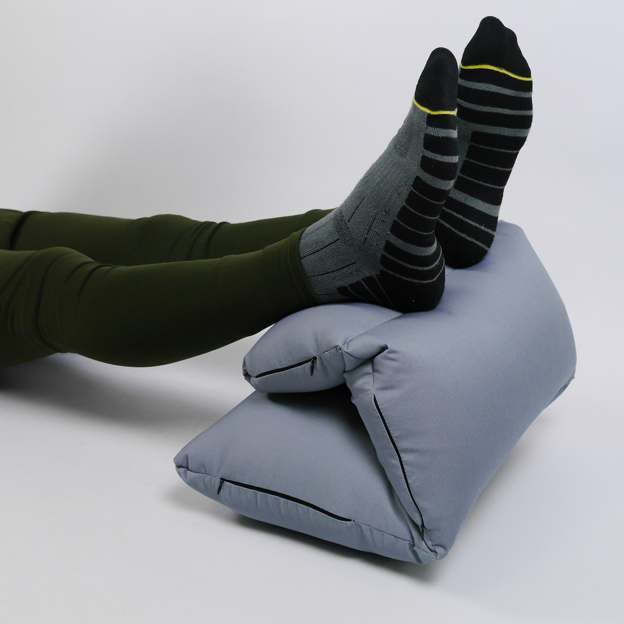 Подушка для снятия и профилактики отечности ног при варикозе ТМ Лежебока - фото 10 - id-p595189688