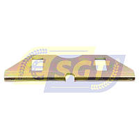 Пластина направляющая косы жатки комбайна Massey Ferguson | 206196M1