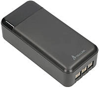 Зовнішній акумулятор 22.5W 30000mAh Power Bank з швидкою зарядкою Extralink EPB-124 для телефону, фото 3