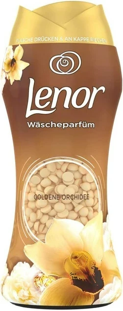 Парфумований кондиціонер для прання в гранулах Lenor Золота Орхідея 210 г, фото 1