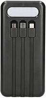 Зовнішній акумулятор 22.5W 30000mAh Power Bank з швидкою зарядкою Extralink EPB-124 для телефону, фото 5