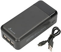Зовнішній акумулятор 22.5W 30000mAh Power Bank з швидкою зарядкою Extralink EPB-124 для телефону, фото 8