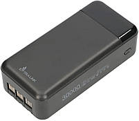 Зовнішній акумулятор 22.5W 30000mAh Power Bank з швидкою зарядкою Extralink EPB-124 для телефону, фото 9