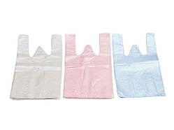 Пакет-майка 22*6*35 130шт 8мкрн №1 мини ТМ Мікс Пласт