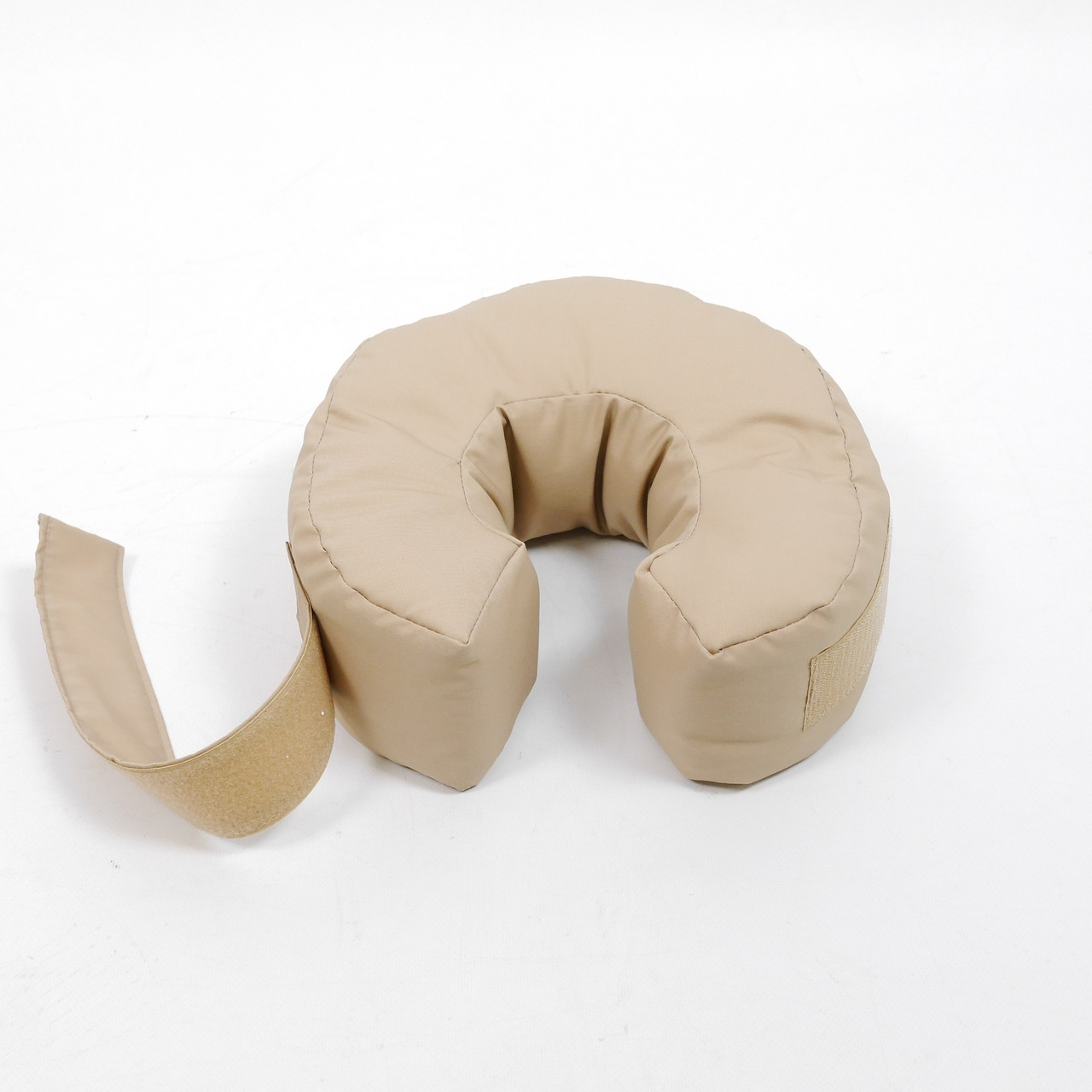 Ортопедическая подушка от пролежней на пятке ТМ Лежебока, шарики пенополистирола - фото 4 - id-p1017769569