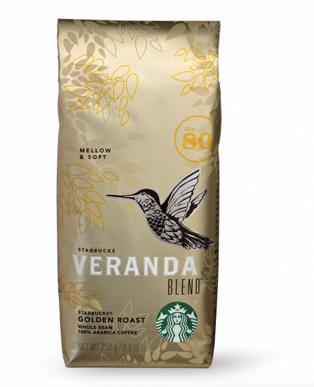 Кава в зернах STARBUCKS Veranda Blend, 250 г