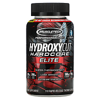 Hydroxycut, Hardcore Elite 110 термокапсул быстрого высвобождения