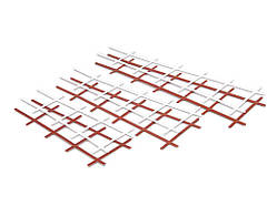 Драбинка середня h=47 ТМ ЮНІПЛАСТ