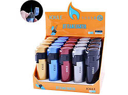 Запальничка пластикова JOULE (Турбо полумя) №5003 ТМ SunOPT