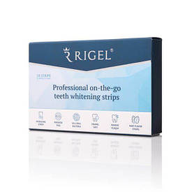 Професійні смужки для вибілювання зубів Rigel Strips, 1 шт.