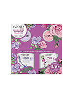 Набор для женщин Yardley English Lavender & English Rose 4 х 50 г