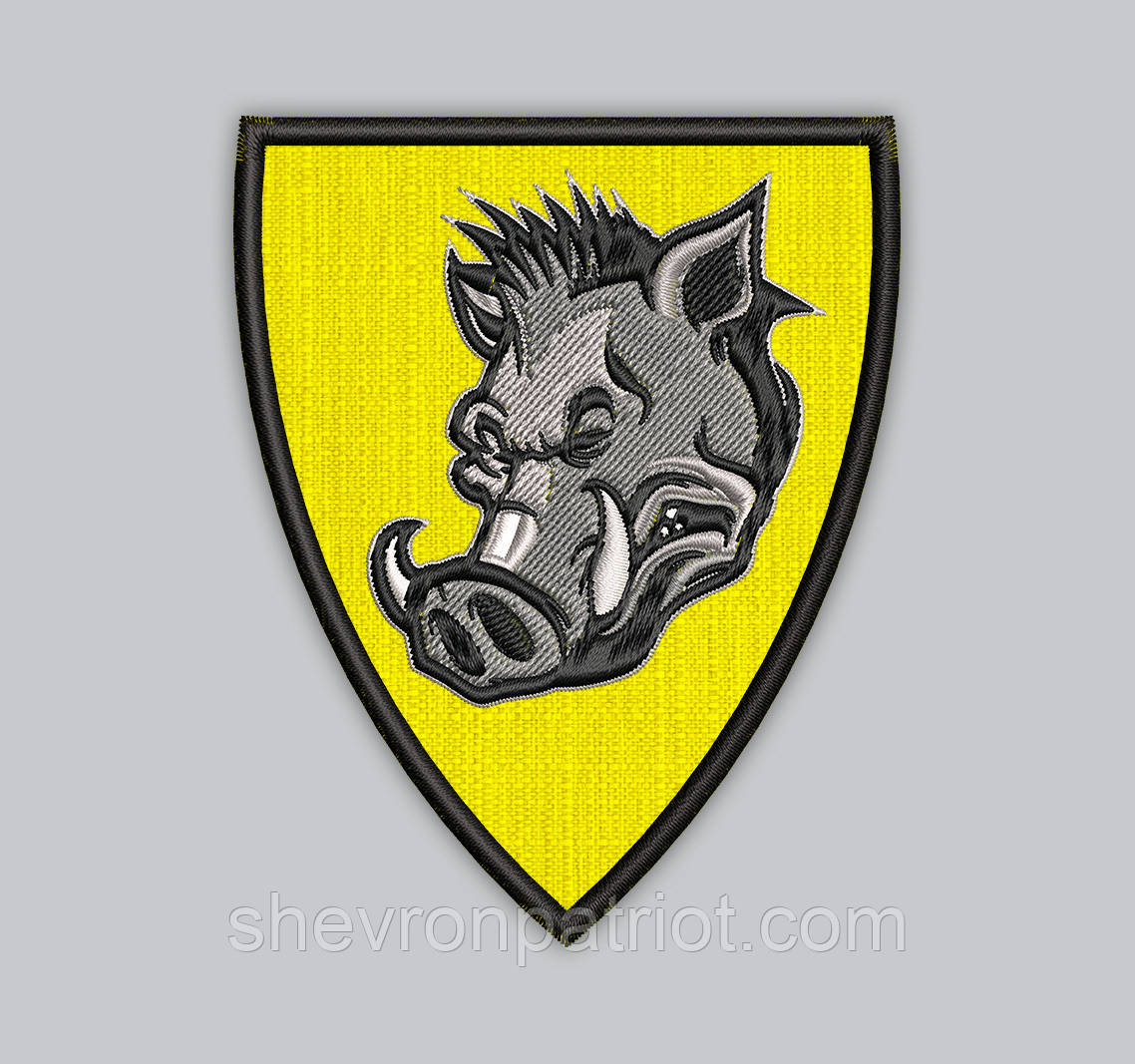 Шеврон Кабанов висота 8 см, фото 1