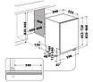 Посудомийна машина Whirlpool WI 7020 PEF, фото 4