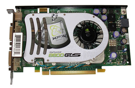 Видеокарта XFX GeForce 8600 GT 512MB DDR2 128-bit — Купить Недорого на ...