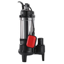 Занурювальний дренажно-фекальний насос WQD 20 -9 -0,75S STEEL Чехія