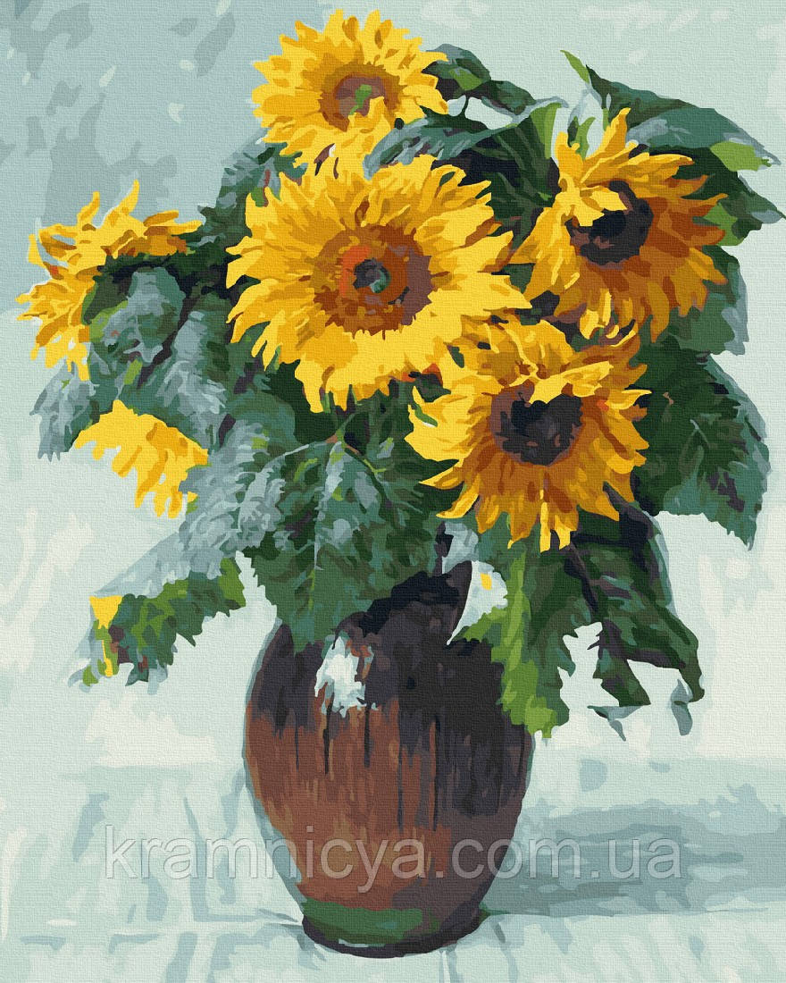 Картина за номерами Соняшники, 40х50 (GX42675)