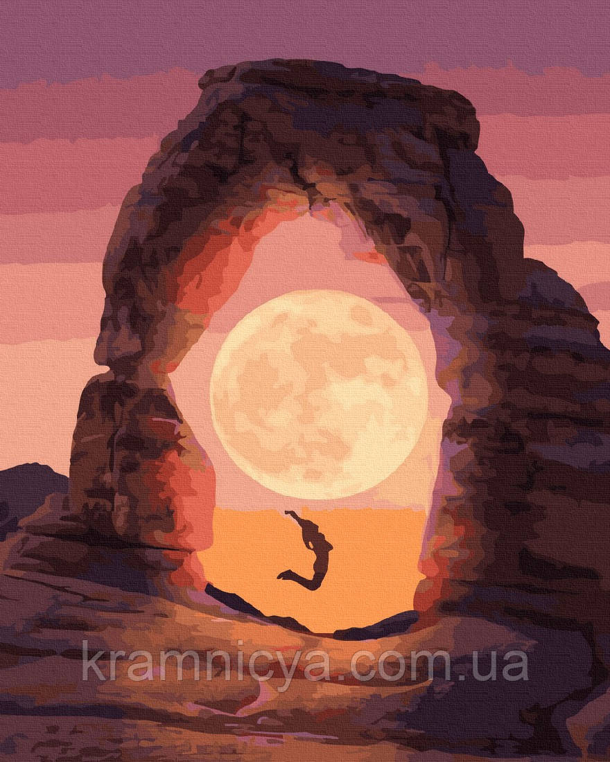 Картина за номерами Чарівний захід сонця, 40х50 (GX44846)