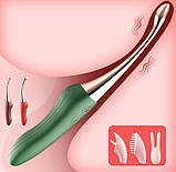 Чудовий масажер точки G зі змінними насадками, фото 2